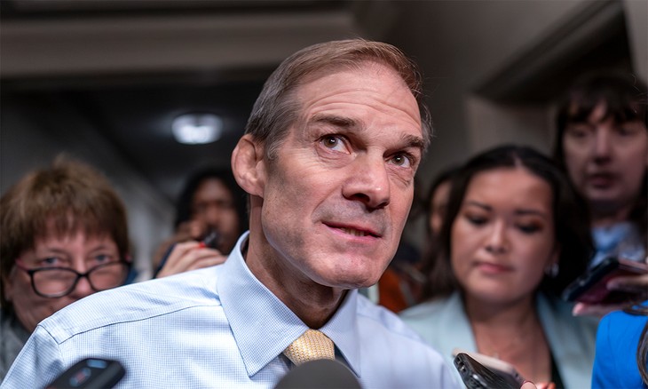 Jim Jordan, nouveau candidat républicain à la présidence de la Chambre des représentants - ảnh 1