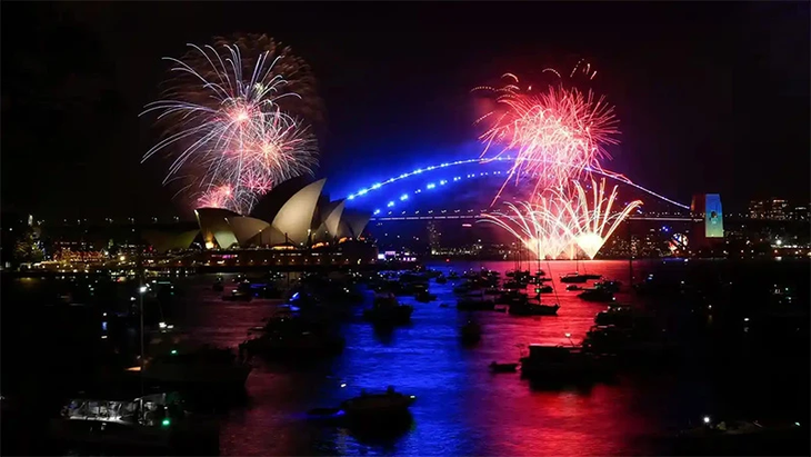 Célébrations du Nouvel An à travers le monde - ảnh 1