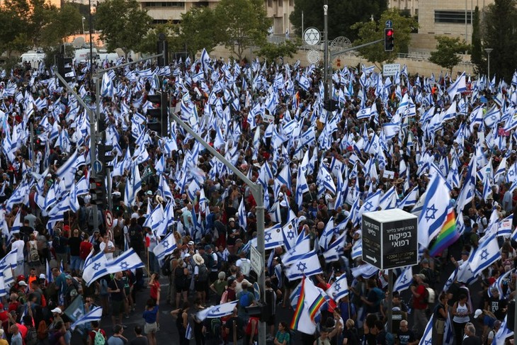 La Cour suprême d'Israël annule la loi restreignant son pouvoir - ảnh 1