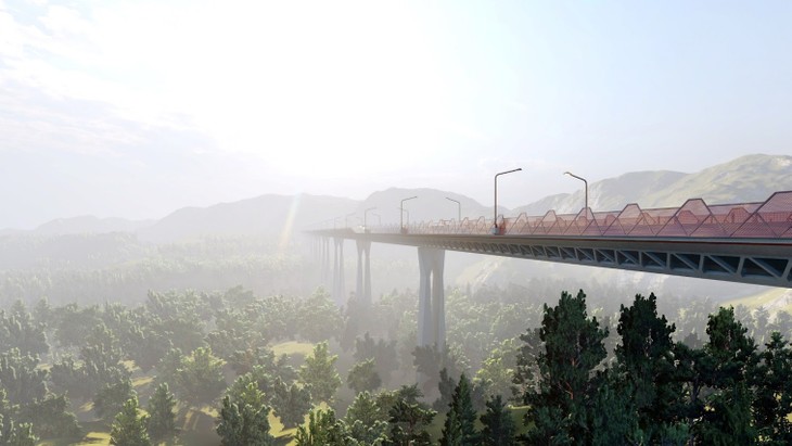 Autoroute Dông Dang - Trà Linh: Catalyseur du commerce frontalier de Cao Bang - ảnh 2