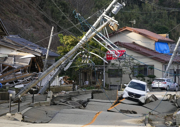 Séisme au Japon: Avertissement concernant les risques secondaires - ảnh 1