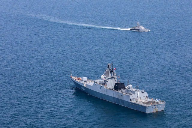 L’Iran, la Russie et la Chine organiseront un exercice naval conjoint - ảnh 1