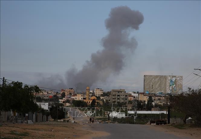 Conflit Hamas-Israël: Le Hamas réaffirme sa demande d’un cessez-le-feu à Gaza - ảnh 1