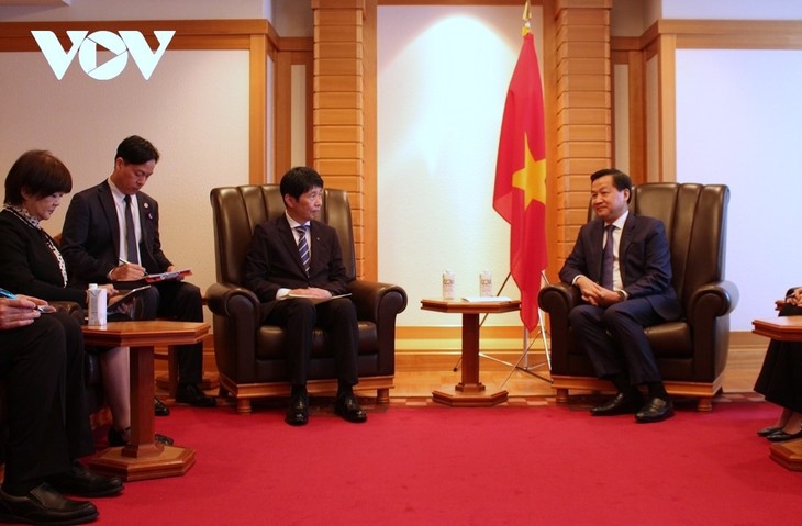 Lê Minh Khai rencontre des partenaires japonais - ảnh 1