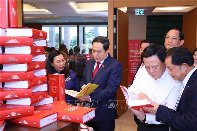 Contributions majeures de Nguyên Phu Trong à l’édification de l’Assemblée nationale vietnamienne - ảnh 1