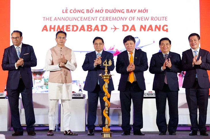 Pham Minh Chinh au Forum des Affaires Vietnam-Inde - ảnh 1