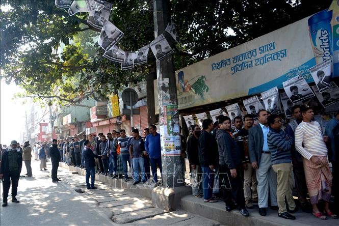 Le Bangladesh annonce la date des élections générales - ảnh 1