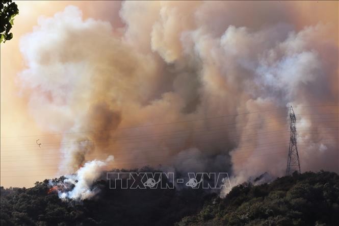 La Californie en alerte face à la menace de nouveaux incendies - ảnh 1