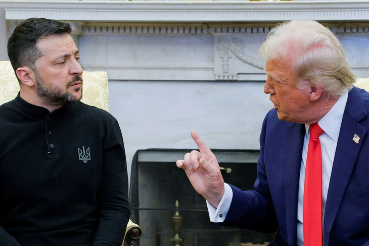 Donald Trump: Zelensky doit déclarer qu'il veut la paix - ảnh 1