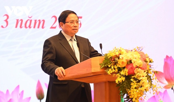 Pham Minh Chinh: le Vietnam accorde une attention particulière au développement des femmes - ảnh 1