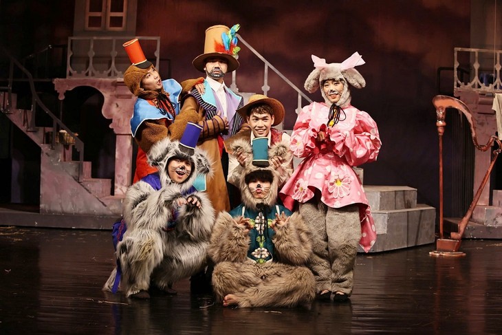 Un été sur les planches: le théâtre retombe en enfance - ảnh 1