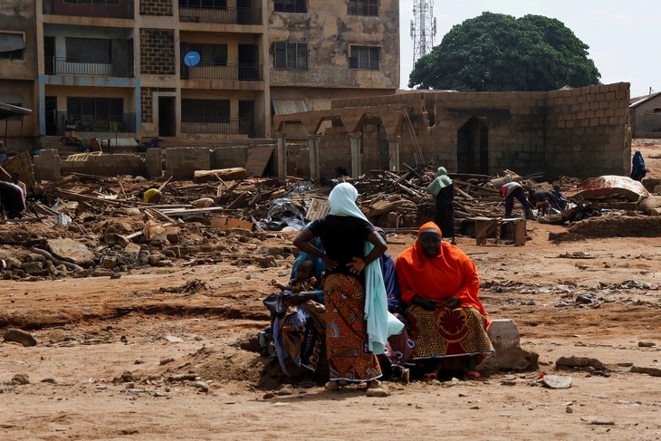 Le Nigeria déploie une aide d’urgence face aux inondations meurtrières - ảnh 1