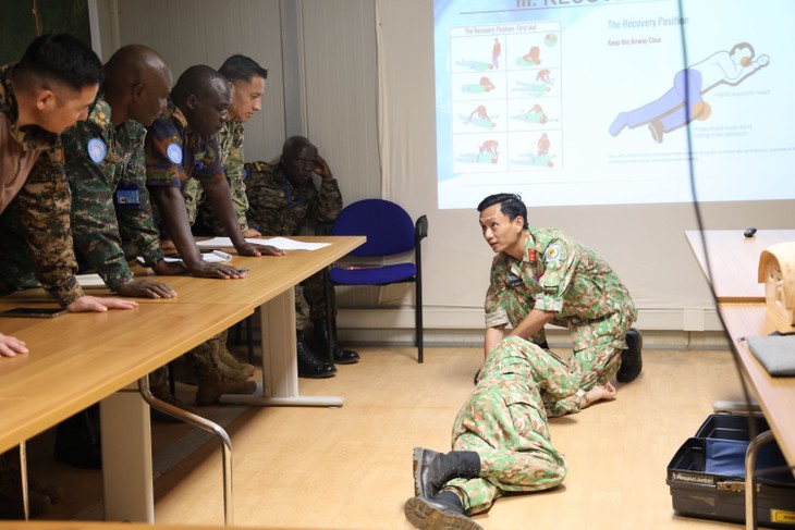 Le Vietnam renforce sa position clé dans la médecine de la paix de l’ONU - ảnh 1