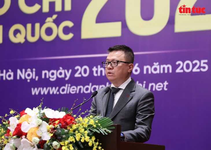 Clôture du 2e Forum national de la presse - ảnh 1