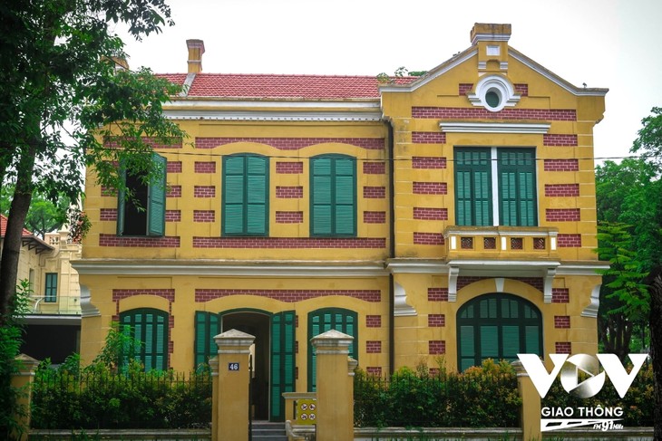 Les villas françaises de Hanoi: témoins d’un siècle d’histoire - ảnh 1