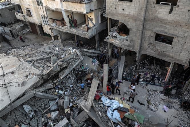 Union européenne-Israël: un accord pour faciliter l’aide humanitaire à Gaza - ảnh 1