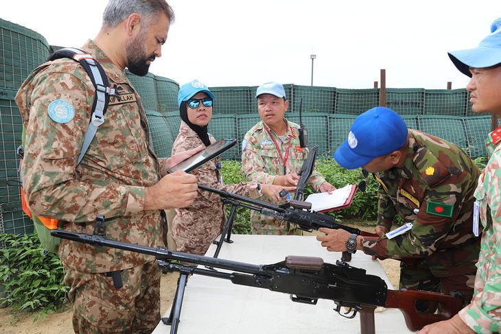 Le professionnalisme du Génie vietnamien mis en avant au sein de l’ONU - ảnh 1