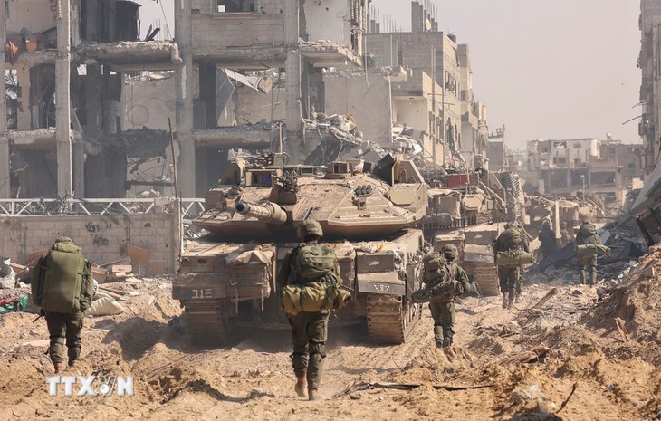 Israël avertit d’une force de déploiement «sans précédent» à Gaza - ảnh 1