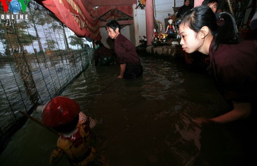 Dao Thuc Water Puppetry troupe - ảnh 7