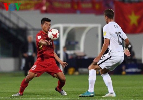 Vietnamese team return from U20 World Cup - ảnh 1