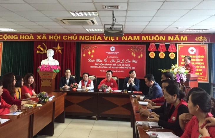 Hanoi Red Cross encourages organ donations - ảnh 1