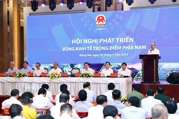 Southern economic zone to set forth long-term development vision - ảnh 1
