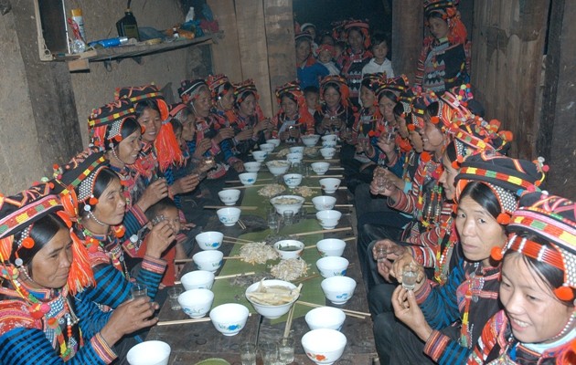 Wedding customs of the Ha Nhi ethnic group - ảnh 3