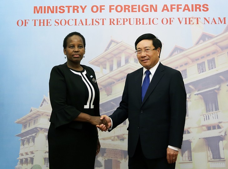 Vietnam, Botswana deepen bilateral ties - ảnh 1