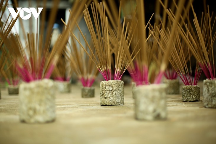 Incense-making craft of the Nung ethnic minority in Cao Bang - ảnh 10