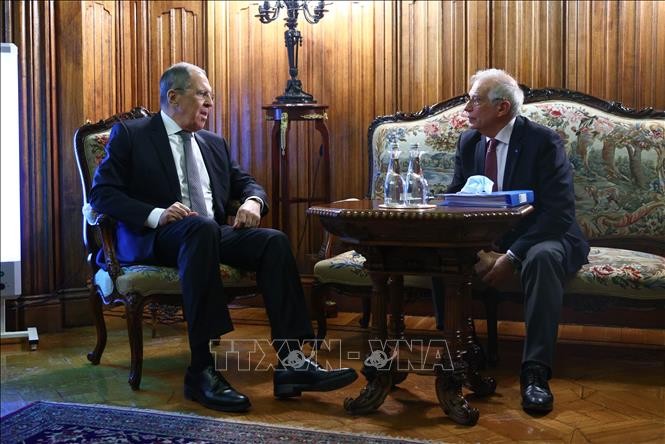 EU, Russia to boost cooperation - ảnh 1