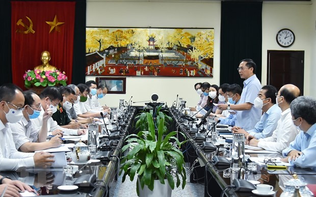 Vietnam pushes up vaccine diplomacy  - ảnh 1