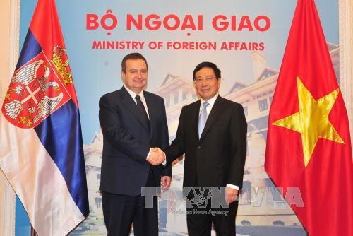 Entretien Pham Binh Minh – Ivica Dacic - ảnh 1