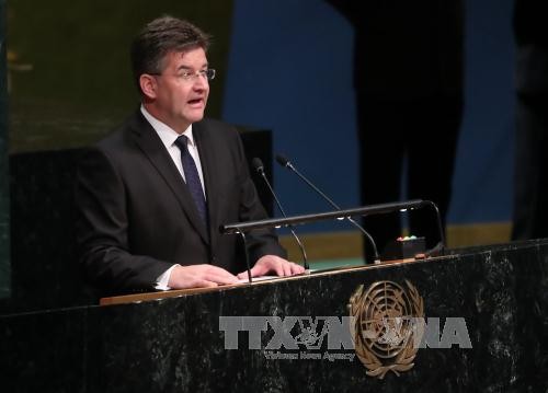 Ouverture de la 72e session de l'Assemblée générale de l'ONU - ảnh 1