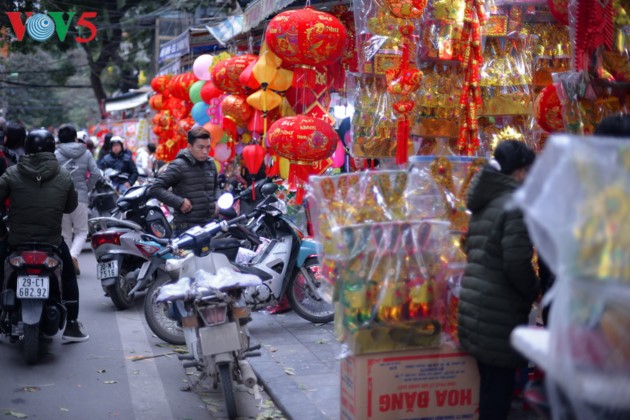 Hanoi à l’approche du Têt - ảnh 9