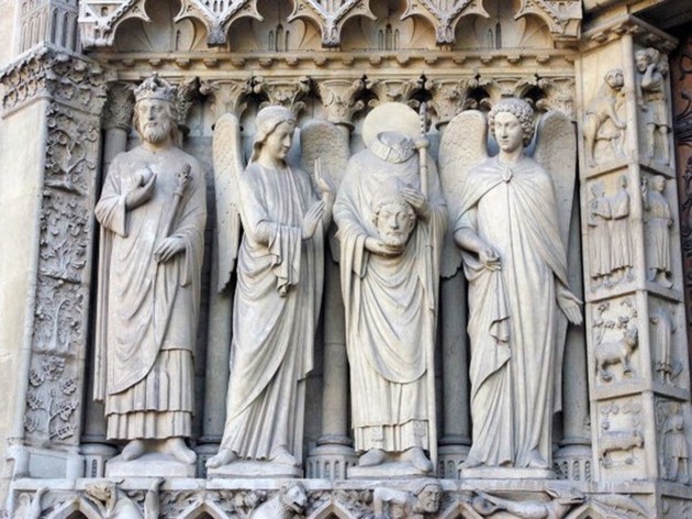 La cathédrale Notre-Dame de Paris avant le drame - ảnh 5