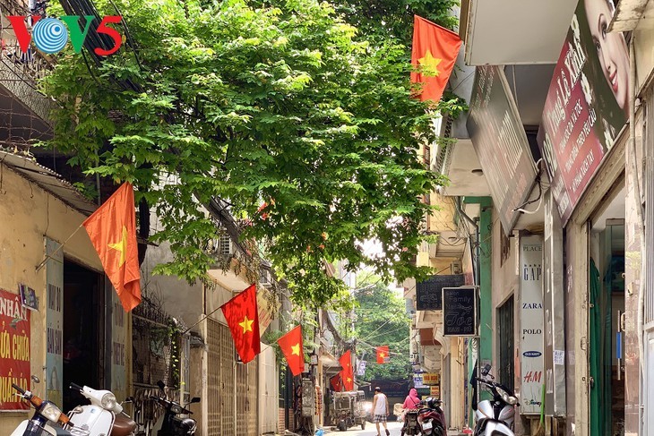 Fête nationale à Hanoi - ảnh 14