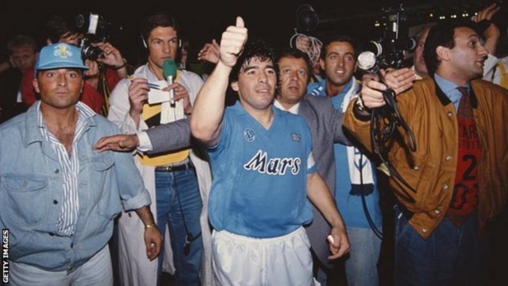 Diego Maradona, une vie et une carrière en images  - ảnh 11