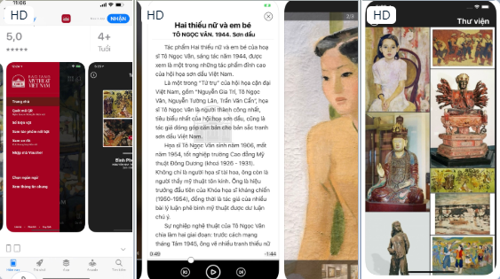 iMuseum, le guide multimédia du Musée des Beaux-Arts du Vietnam - ảnh 7