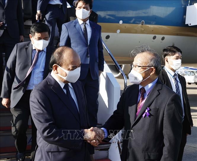 Funérailles d’Abe Shinzo: Nguyên Xuân Phuc arrive à Tokyo - ảnh 1