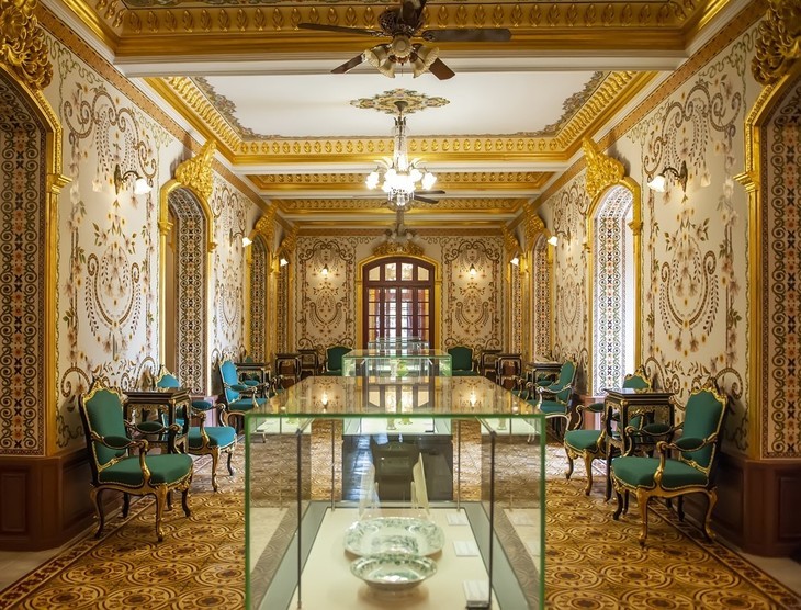 Le palais Kiên Trung ouvrira ses portes aux visiteurs à l’occasion du Nouvel an lunaire - ảnh 7