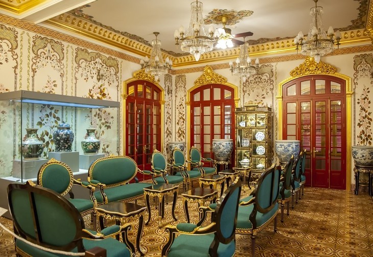 Le palais Kiên Trung ouvrira ses portes aux visiteurs à l’occasion du Nouvel an lunaire - ảnh 8