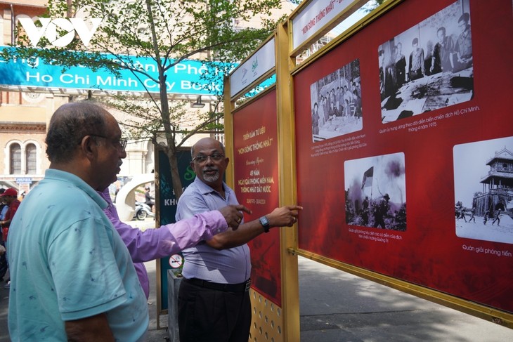 Hô Chi Minh-ville: exposition sur la réunification nationale - ảnh 1