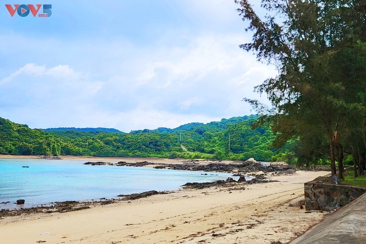 L'île de Thanh Lân - un joyau caché au milieu de l'océan - ảnh 6