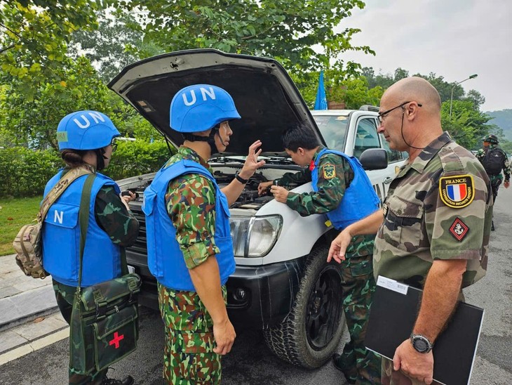 Dans les coulisses des missions de maintien de la paix: un lieutenant-colonel français au service du Vietnam - ảnh 3