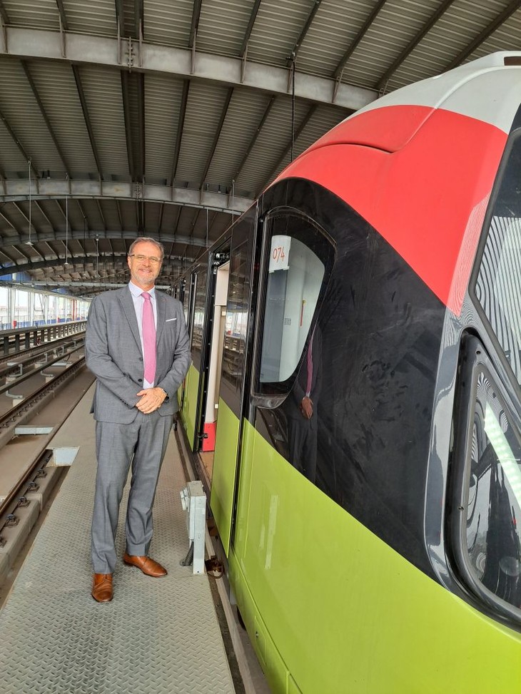 La ligne 3 du métro de Hanoï, un symbole de la coopération franco-vietnamienne - ảnh 4