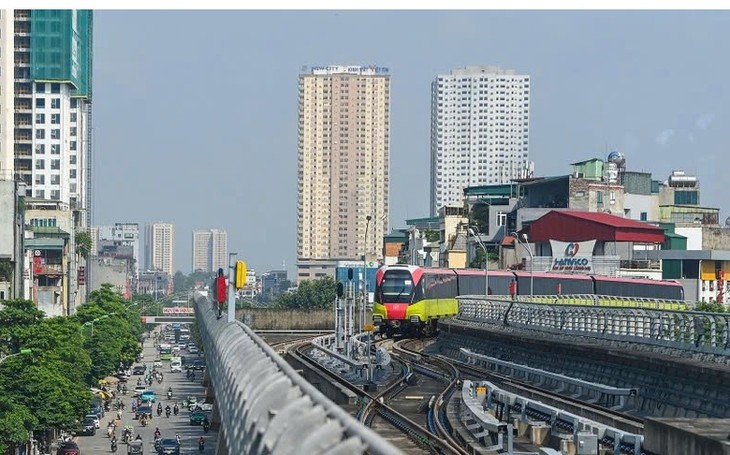 La ligne 3 du métro de Hanoï, un symbole de la coopération franco-vietnamienne - ảnh 3