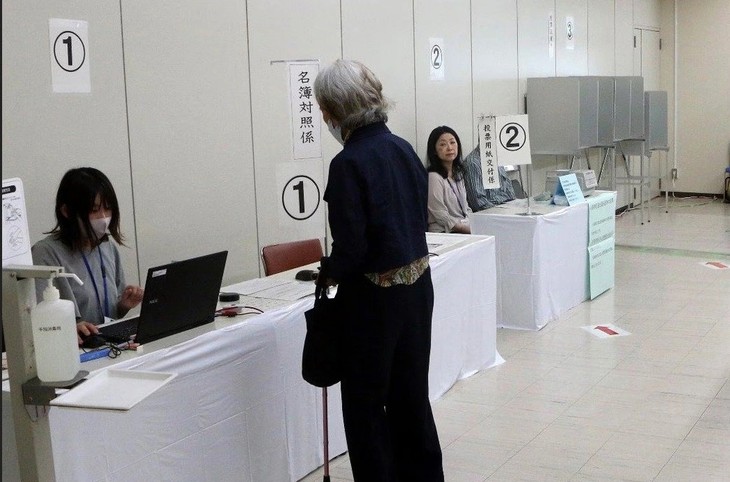 Les Japonais se rendent aux urnes pour les élections générales - ảnh 1