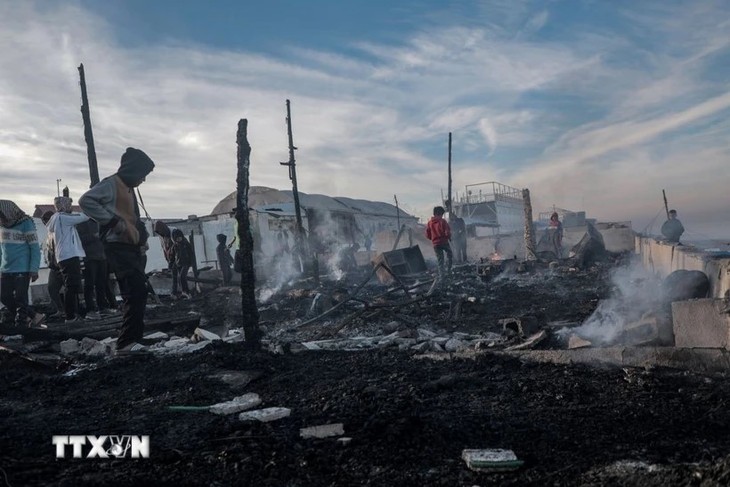 Gaza: Accord de cessez-le-feu entre Israël et le Hamas effectif ce dimanche - ảnh 1