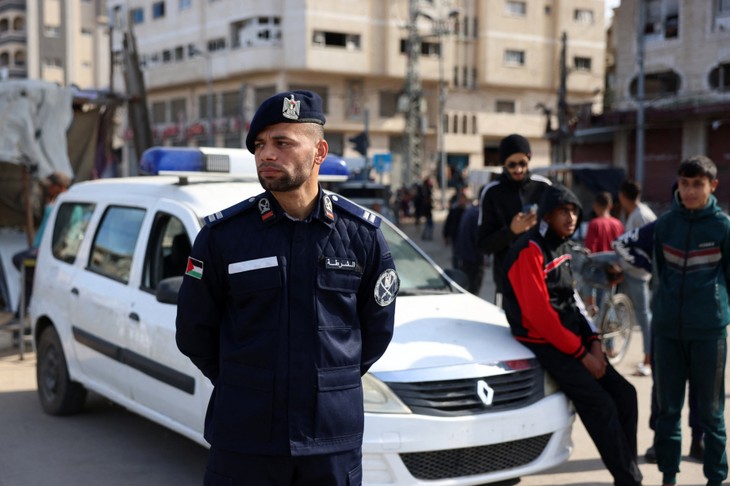 Israël annonce l'entrée en vigueur du cessez-le-feu à Gaza - ảnh 1