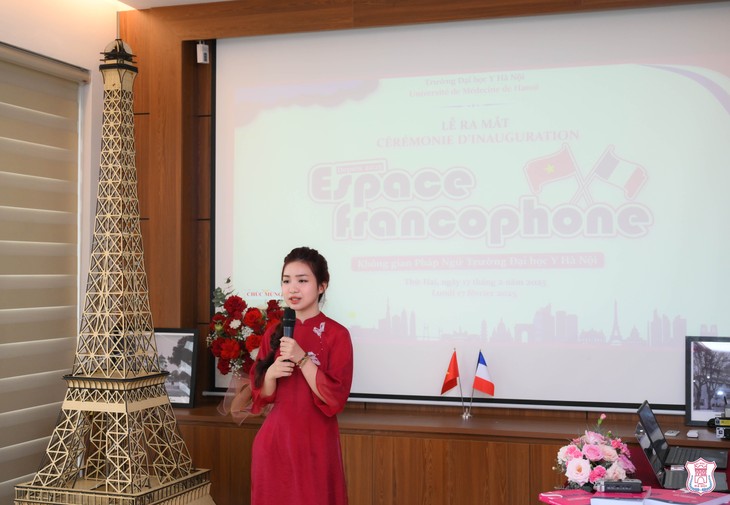 Université de médecine de Hanoï: un nouvel espace pour dynamiser la médecine francophone - ảnh 2